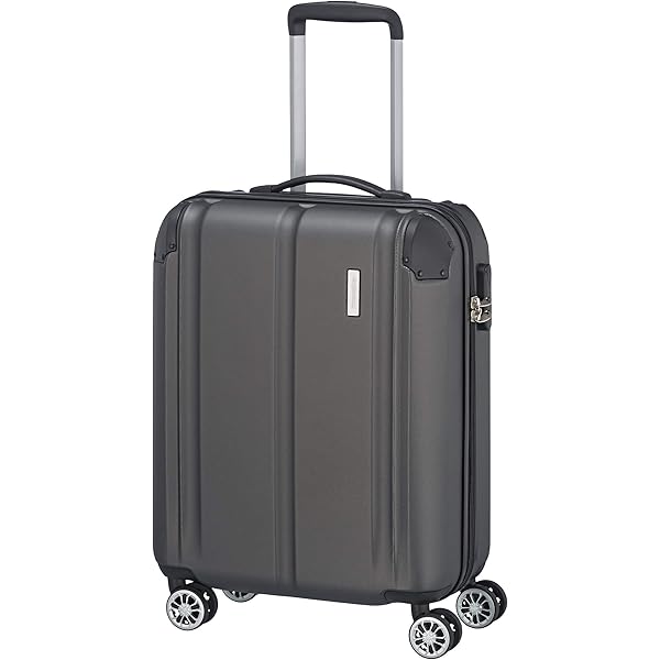 Travelite Air Base Spinner 55 handbagagekoffer Ice Blue
