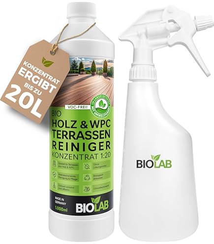 Cleanprince WPC/BPC Imprägnierung 10 Liter Transparent Farblos