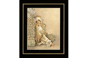 Lanarte PN 0008001 enumerato Croce Kit, Donna araba Tessuto,