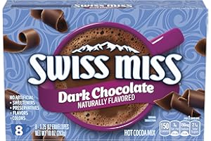 Swiss Miss Dark Chocolate Sensation (8x35g)