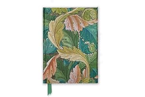 FLAME TREE GIFT William Morris Acanthus (Foiled Journal) (Anglais) Carnet, journal