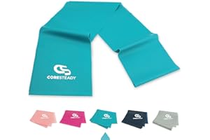 Coresteady Gomas elásticas de musculación para Hombres y Mujeres - Banda elástica - Tonifica y desarrolla Fuerza, flexibilida