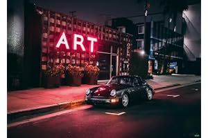 OE PORSCHE SET 2 POSTER PORSCHE 911 964 50 x 70 WAP0924600MTP7