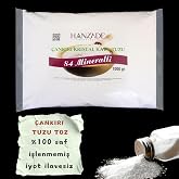 Hanzade Bitkisel 84 Mineralli &Ccedil;ankırı Kristal Toz Kaya Tuzu 1kg