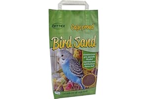 Pettex Bird Sand with Oyster Shell Bird Sand, 10 Kg