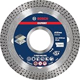 Bosch Professional 1x EXPERT HardCeramic Elmas Kesme Diskleri (Sert fayanslar, Sert taş, &Oslash; 85 mm, Aksesuar K&uuml;&ccedil;&uuml;k Avu&ccedil; Taşlama
