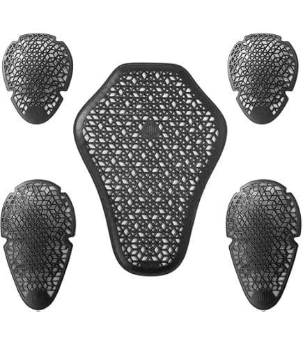 CE Level 2 Certified Aror Pads Set For Ultiate Safety – Oto Style Wear - View #10