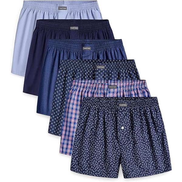Amazon Boxer Para Hombre 100 Algodon Amazon Calzoncillos De