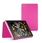 Amazon Fire HD 6 Standing Protective Case (4th Generation - 2014 release), Magenta pink