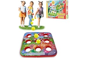 KREATIVEKRAFT Giochi Gonfiabili per Bambini - Giochi Da Giardino per Bambini da Lancio Giochi Per Feste Di Compleanno Bambini All'Aperto Idea Regalo