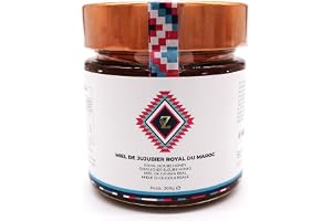 Sidr Maliky honung från Marocko ren jujubier Brut Sidr Honey Royal 300 g - Naturlig - stimulerande. Energigivande. Kvalitetsprodukt, för förstärkt hälsa och en starkare kropp.