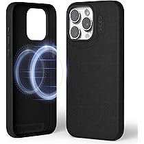 MOFT SNAP CASE MOVAS iPhone 15 Pro用ケース MOFT Designed for iPhone 15 Pro Max Case, MOVAS Vegan Leather Soft