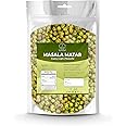 Timeless Food Masala Matar | Premium Roasted Spicy Green Peas | Masala Namkeen Snacks | Crunchy & Flavorful Treat