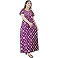 Cotton Embroidery Nighty for Womens/Girls Regular Nighty Rajasthani Nighty Gown Jaipuri Nighty Jaipuri Gown Maxi Gown