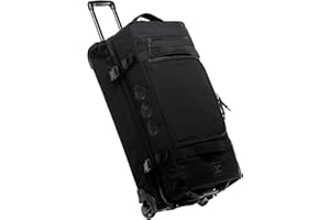 SONS OF ALOHA Kane duża torba podróżna z 2 rolkami, 80 cm, torba sportowa, walizka podróżna, plastik morski z recyklingu, Xl-120 litrów, L, torba podróżna