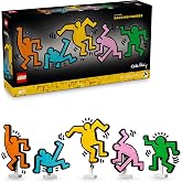 LEGO Art Keith Haring &ndash; Dans Eden Fig&uuml;rler 31216 - Yetişkinler i&ccedil;in Sergilenebilir Koleksiyonluk Yaratıcı Model Yapım Seti (1