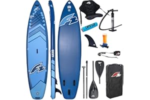 Campsup SUP F2 AXXIS Combo nadmuchiwana deska surfingowa dla początkujących i zaawansowanych z akcesoriami