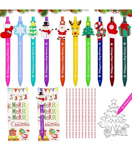 PENNA GEL NERA 0,5mm + 6 CARTUCCE INCHIOSTRO scuola ufficio bambini biro