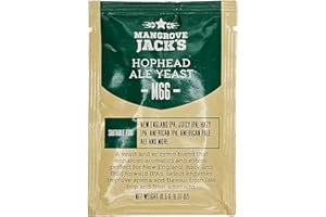 MANGROVE JACK'S Mangrove Jacks Hefe Hophead Ale Hefe M66 Craft Series Hefe 10 g Leckereien 23 l