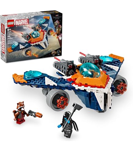 LEGO 76207 Marvel Attack on New Asgard, Monster and 3 Mini Figures