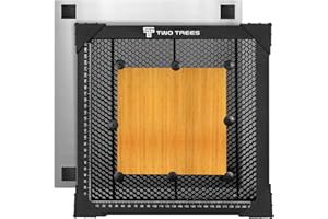 USONGSHINE Laser Wabentisch, 300x300x22mm Laser Honeycomb Arbeitstisch für CO2 Laser Graviermaschine, Honeycomb Table mit Aluminiumplatte(Verfügbare Größe: 250 x 250 mm）