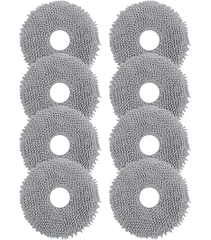 8 Stück Filter Zubehör für Roborock QV 35A / QV35S / Qrevo S/Qrevo Pro/Qrevo Curv/Qrevo Edge/Qrevo Curv S5X / Qrevo Edge S5A / Qrevo S5V Roboter Staubsauger, HEPA-Filter Ersatzteile Ersatzteil