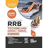 Disha Go To Guide for Indian Railway Recruitment Board RRB Technician Grade I Signal CEN 02/ 2025 2nd edition