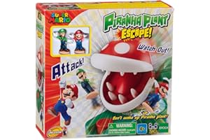 Super Mario Piranha Plant Escape