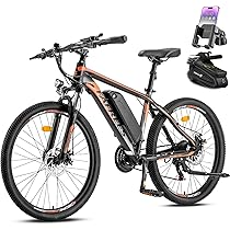 Fafrees 26 Hailong-One Bici Elettrica 250W - Batteria 36V 13Ah, Shimano 21 Velocità, Display APP