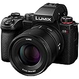 Panasonic LUMIX DC-S5 II, Corpo Macchina Mirrorless Full Frame con 50mm F1.8 Lenti, Registrazione Video 4K 60P e 6k 30P Illim