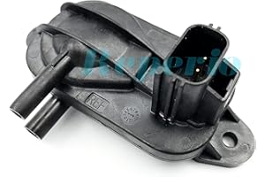 DPF Diesel Particulate Filter Exhaust Pressure Sensor 3M5A5L200AB 1.6 2.0 2.2 TDCI By Reperio Auto Parts Compatible with Ford