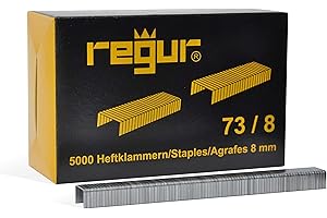 REGUR Tipo 73 morsetti a filo piatto 73/8 mm per pinzette Regur 31, Rapid HD 31 ecc.