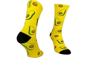 Jungle Socks Calcetines Deportivos Divertidos para CrossTraining, Ciclismo, Running, Fitness, Gimnasio para Hombres y Mujeres. Diseñado en Europa.