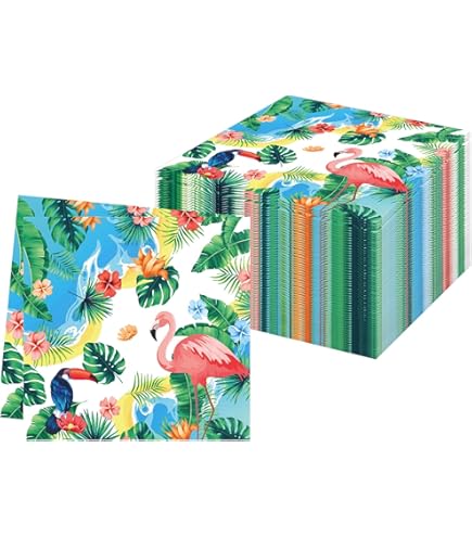 Ti Flair Serviettes En Papier 33x33cm 3 épaisseurs 20 Pièces Avec