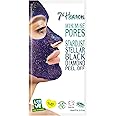 7th Heaven Stardust Stellar Black Diamond Peel-Off Black Seaweed Face Mask to Remove Blackheads, Cleanse and Purify for Ultra Clean, Healthy and Glowing Skin - Ideal for All Skin Types