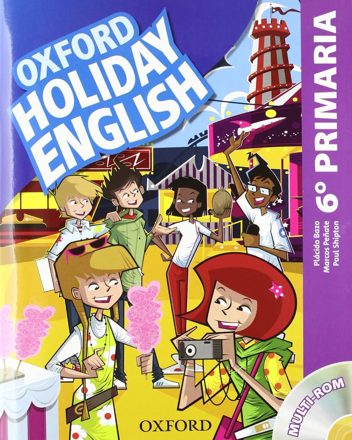 Holiday English 6º Primaria. Pack Spanish - 3rd Edition