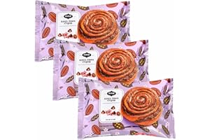 Achva Chocolate Roll - Pack of 3 x 120G Kosher Certified Chocolate Snacks - Chocolate Cake - Paired with Coffee or Tea Chocolate Pastry Snack - Perfect for Sharing with Family and Friends