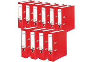 Prodotto originale Falken DIN A4 10er Pack breit Colore: rosso