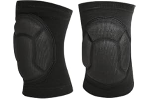 SOKANA Protective Knee Pads Set for Knee Support for Women and Men | Breathable Knee Sleeves for Running Dance Volleyball Basketball Skating Gardening - 1 Pair