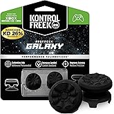 KontrolFreek FPS Freek Galaxy Black for Xbox One and Xbox Series X Controller | 2 Performance Thumbsticks | 1 High-Rise, 1 Mi