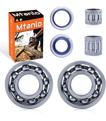 Kit paraolio per cuscinetti a manovella per albero motore adatto per Husqvarna 51 55 254 257 262 357 359 Parti per sega a catena