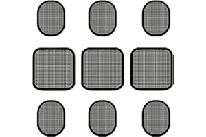 ZONJIE Replacement Gel Pads, 3 Set 9PCS Self Adhesive Gel Belt Pad Electrodes Pads Abdominal Belts Pad Compatible for slendertone Abs Belt