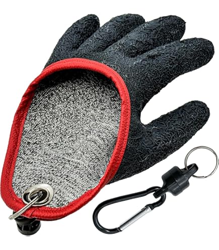 Guanti Da Pesca Impermeabili Per Predatori - Antiforatura, Magnetici, 2 Pezzi