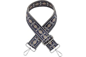 AYUEBO Bag Straps Replacement Crossbody Wide Shoulder Strap Bag Straps Adjustable Canvas Straps Crossbody Belts