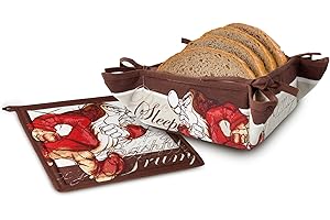 EGAN Disney tws63/10BR 7 krasnal zestaw chlebak z podstawką na garnek, pozycja miś Brummbär