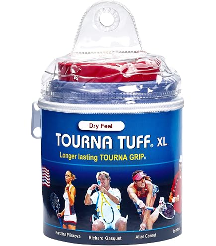 Tourna Tac Overgrip - Nastro Appiccicoso Per Impugnatura Racchetta, Confezione Da 30 Pezzi