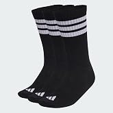 adidas 3-Stripes Cushioned Crew Socks 3 Pair Pack