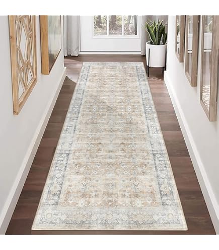 Tappeto Cucina Shabby Chic CHALET VIP 54x140cm - Passatoia Bordata Antiscivolo Bordeaux - Foto 10