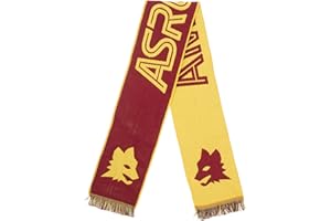 AS Roma Żakardowy szalik AS Rzym Lupetto