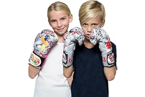 Sanabul Sticker Bomb Kids Boxe Kickboxing Training Guanti
